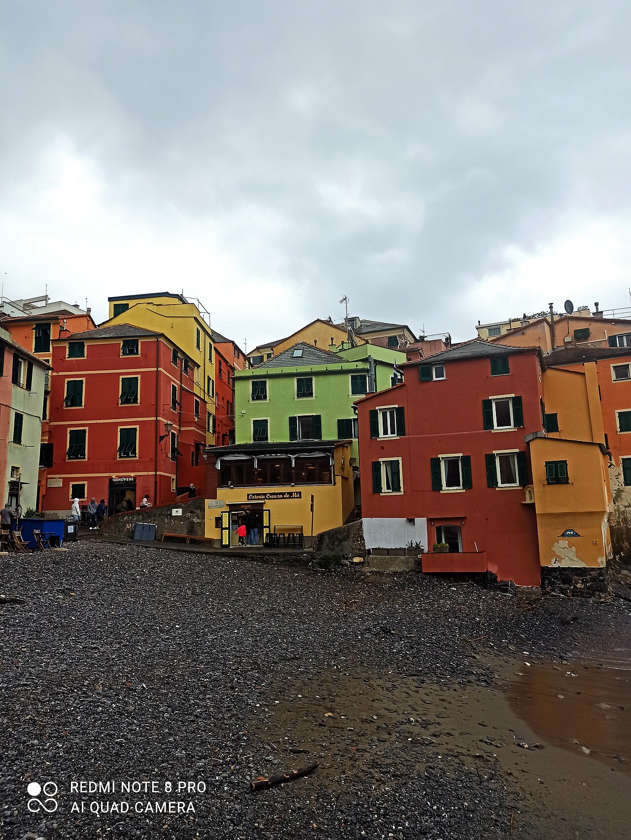 Boccadasse a Genova