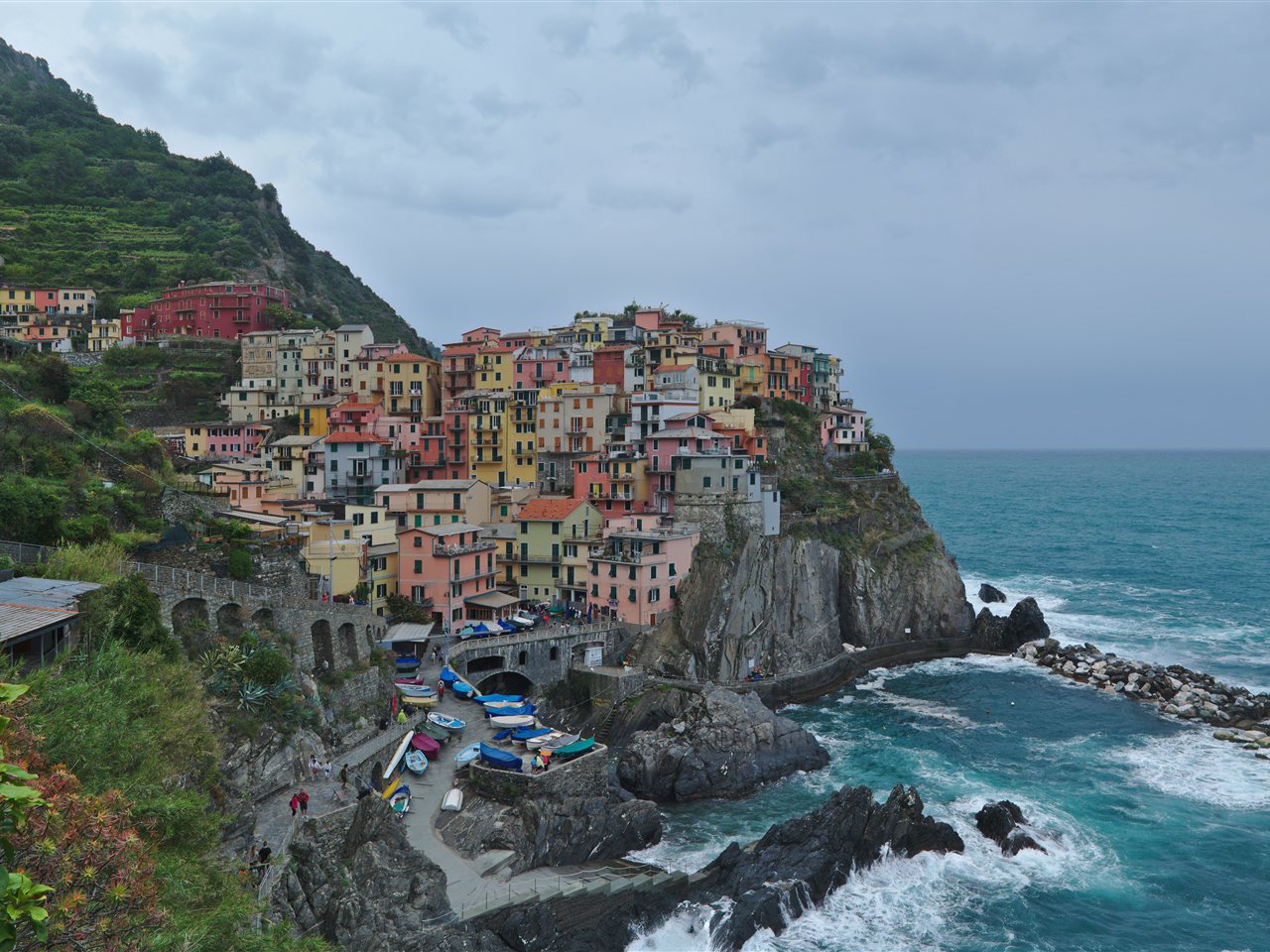 Cinque Terre, borghi UNESCO sulla scogliera ligure
