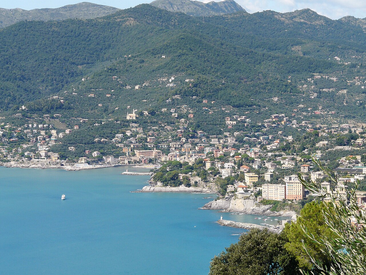 Camogli e Golfo Paradiso vicino a Rapallo