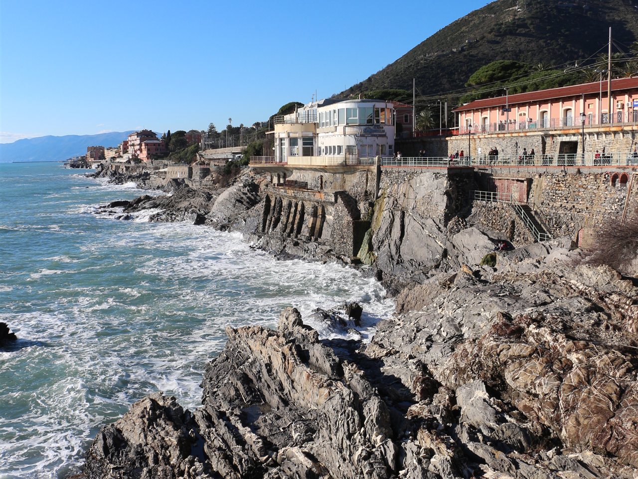 Parchi di Nervi a Genova per il Nervi Music Ballet Festival