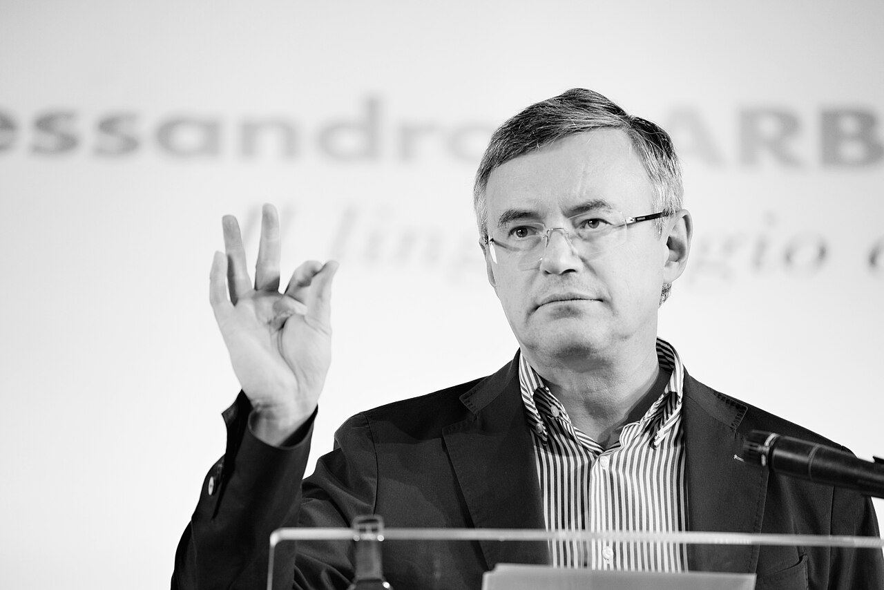 Alessandro Barbero al Festival della Comunicazione di Camogli