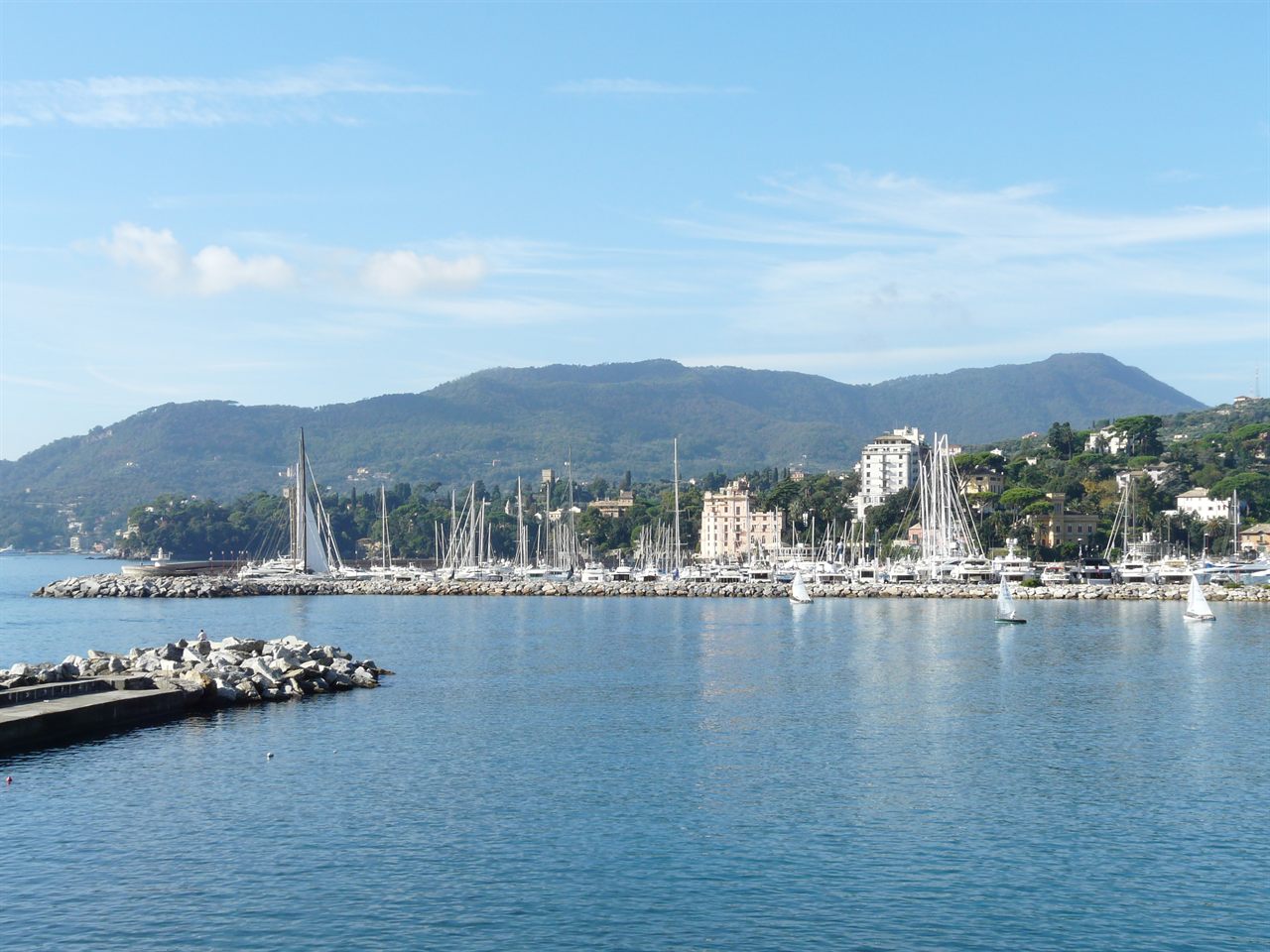 Porto Carlo Riva a Rapallo per eventi nautici